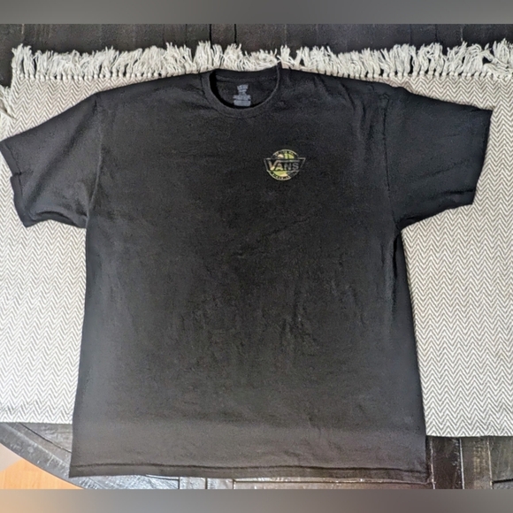 Vans Black Short Sleeve Tee - Picture 4 of 5